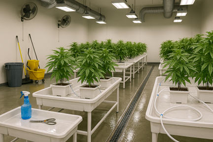 Growing Strong and Pathogen Free Plants