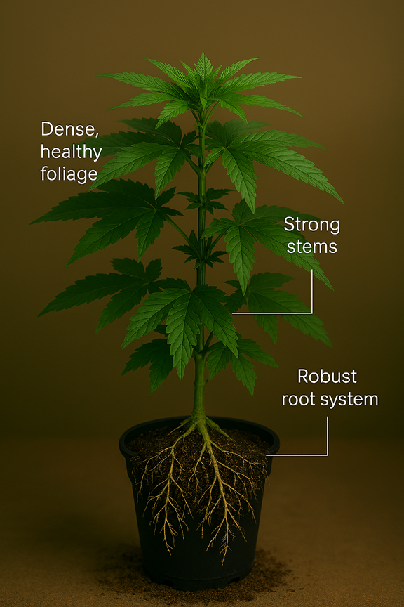 Growing Strong and Pathogen Free Plants