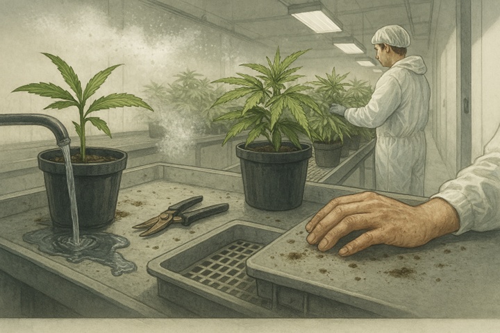 Growing Strong and Pathogen Free Plants