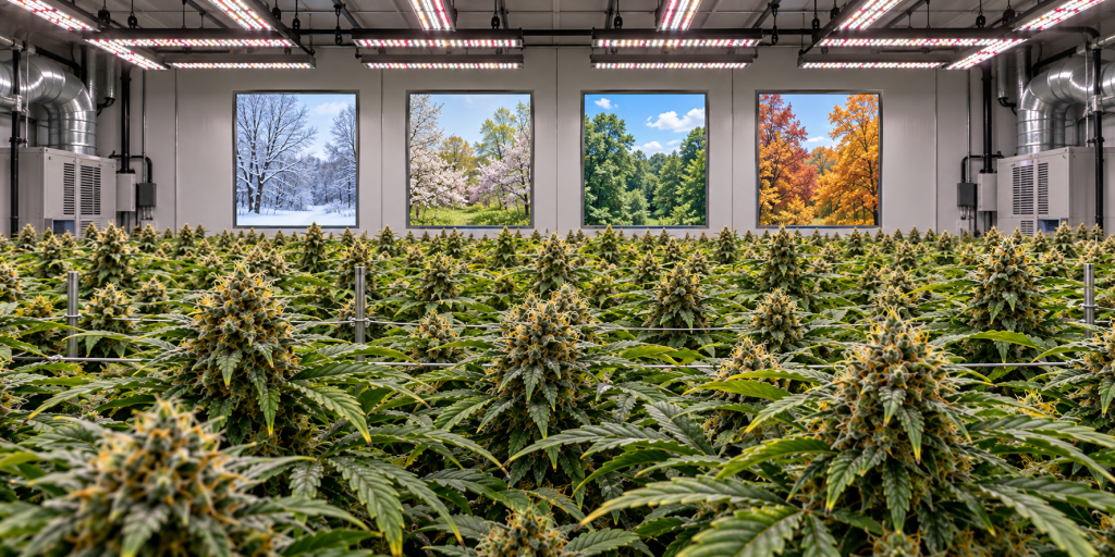 Your Grow Room Has Seasons